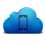 Cloud Mobile Device Icon 96x96 png